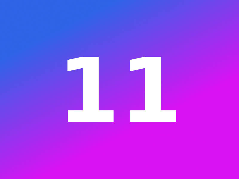 Postagem de exemplo 11