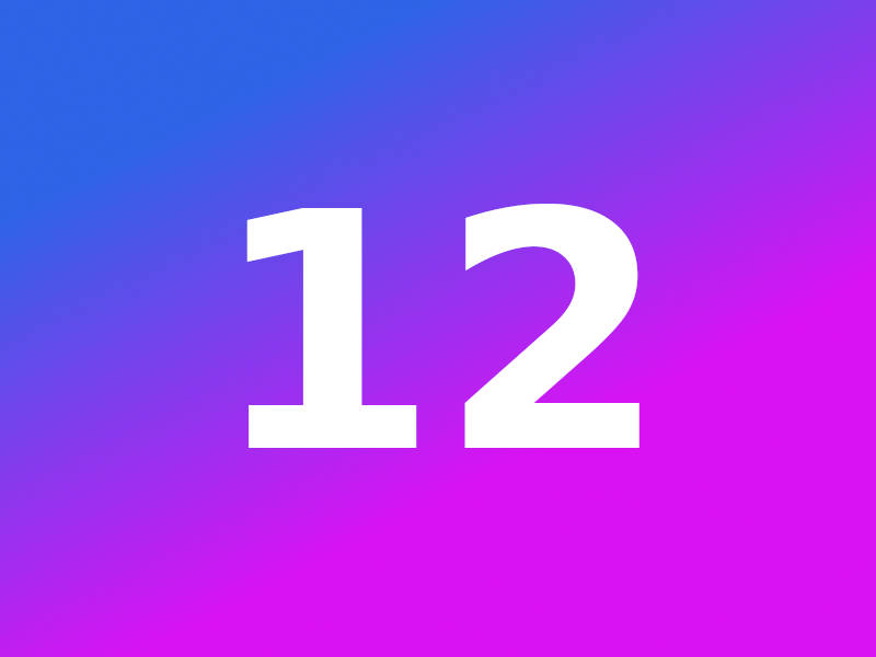 Postagem de exemplo 12