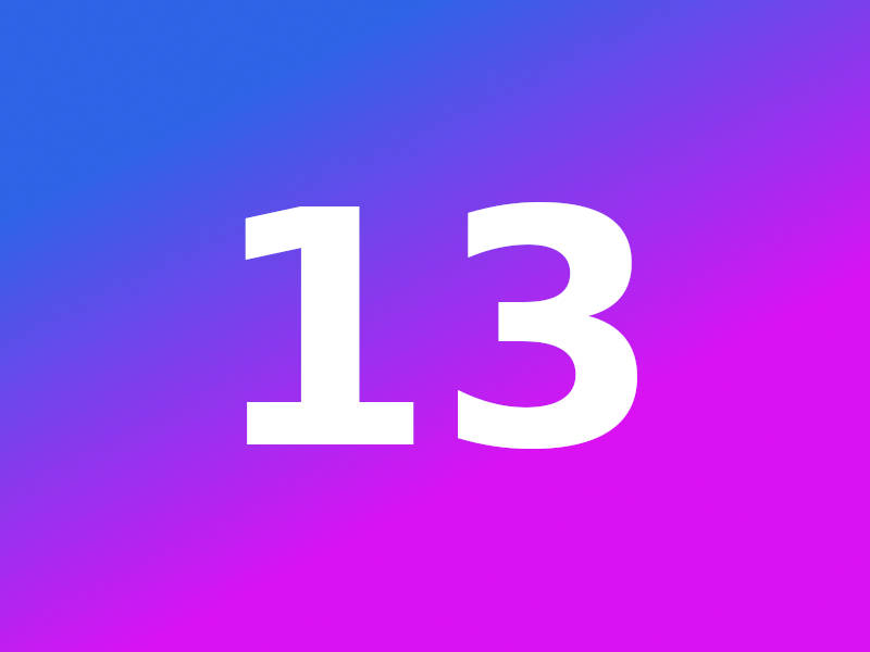 Postagem de exemplo 13