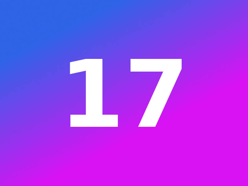 Postagem de exemplo 17