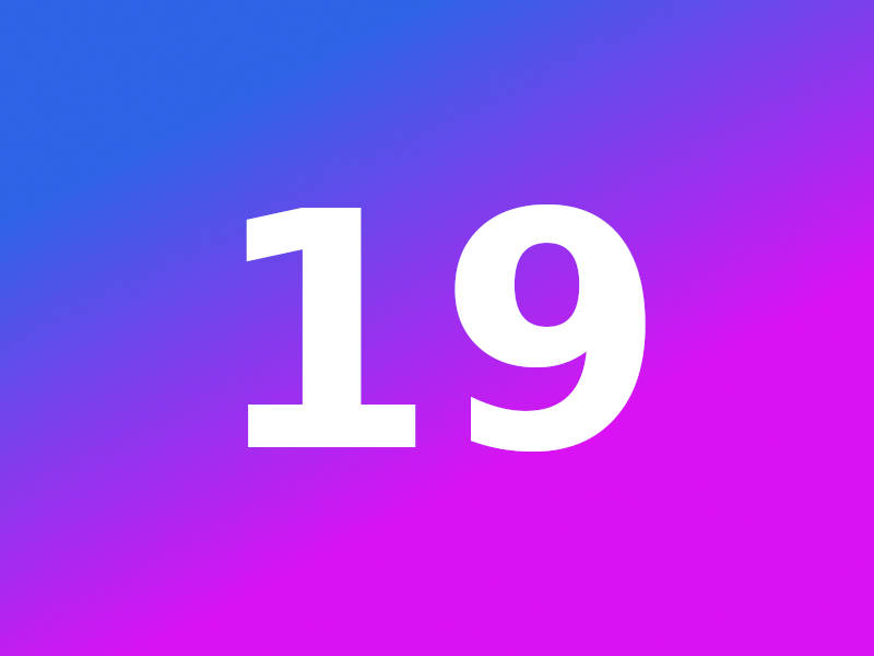 Postagem de exemplo 19