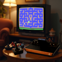 videogame-antigo-atari-2600-e-o-game-pac-man