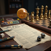 tabuleiro-de-xadrez-ficha-de-rpg-de-mesa-cards-e-esfera-do-dragao-colecionável